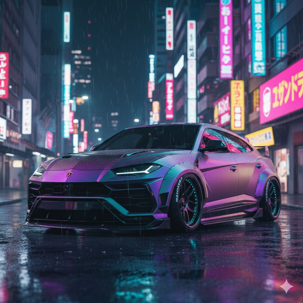 SUV Urus Performante sebagai Definisi SUV Supercar