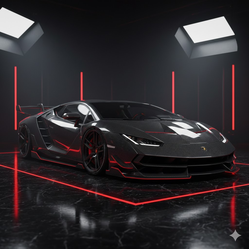 Lamborghini Centenario sebagai Mahakarya V12 Paling Ekstrem Lamborghini